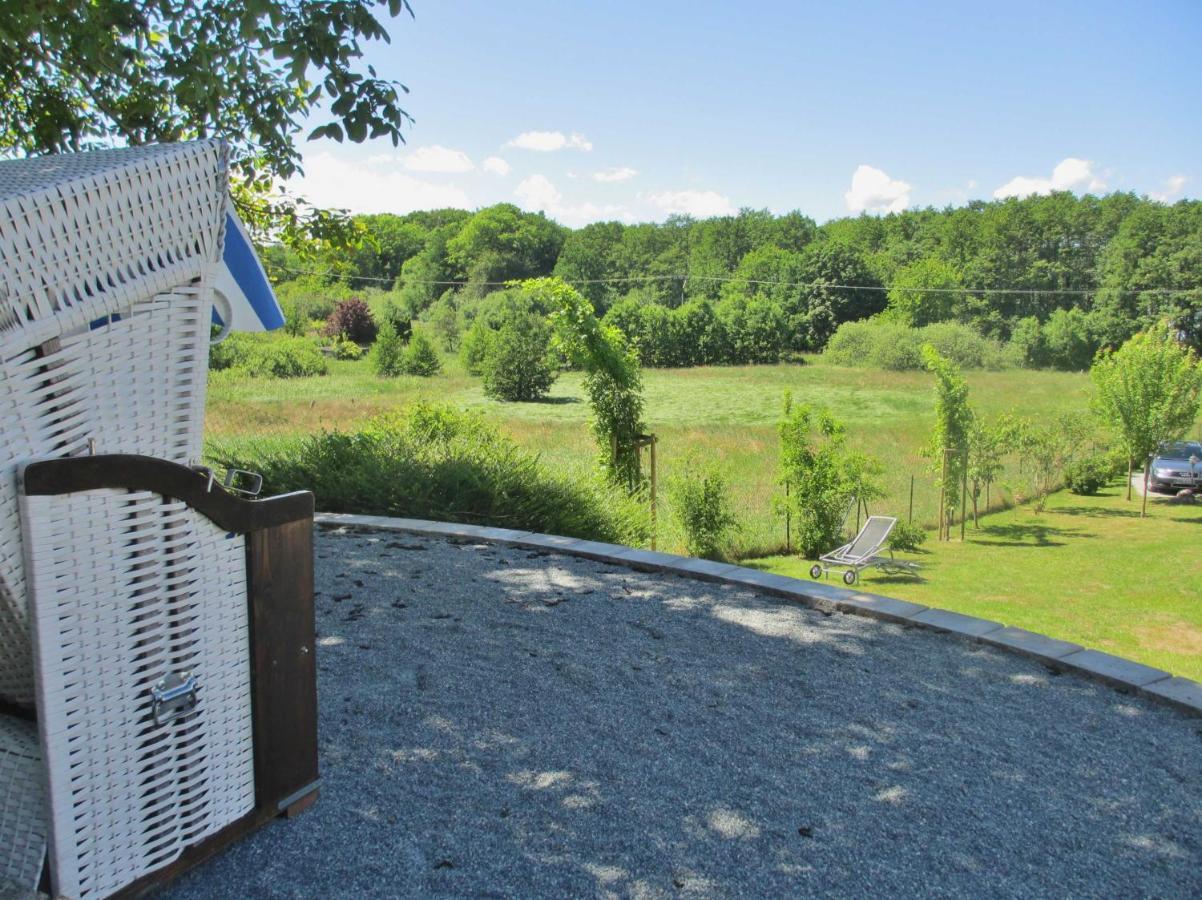 Ferienhaus Am Schmachter See Binz Eksteriør bilde