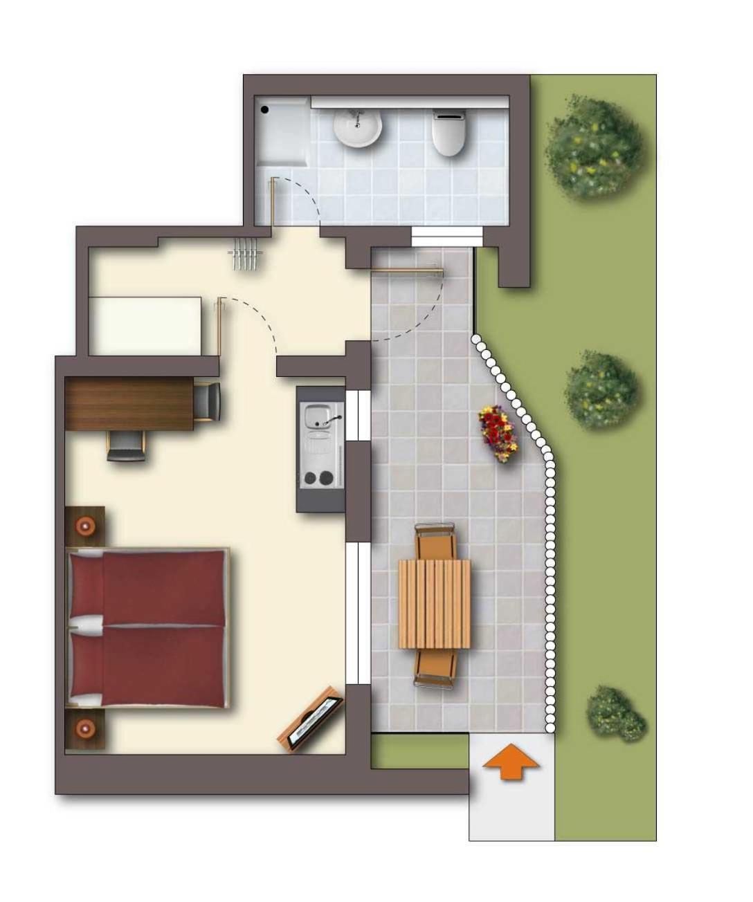 Ferienhaus Am Schmachter See Binz Eksteriør bilde