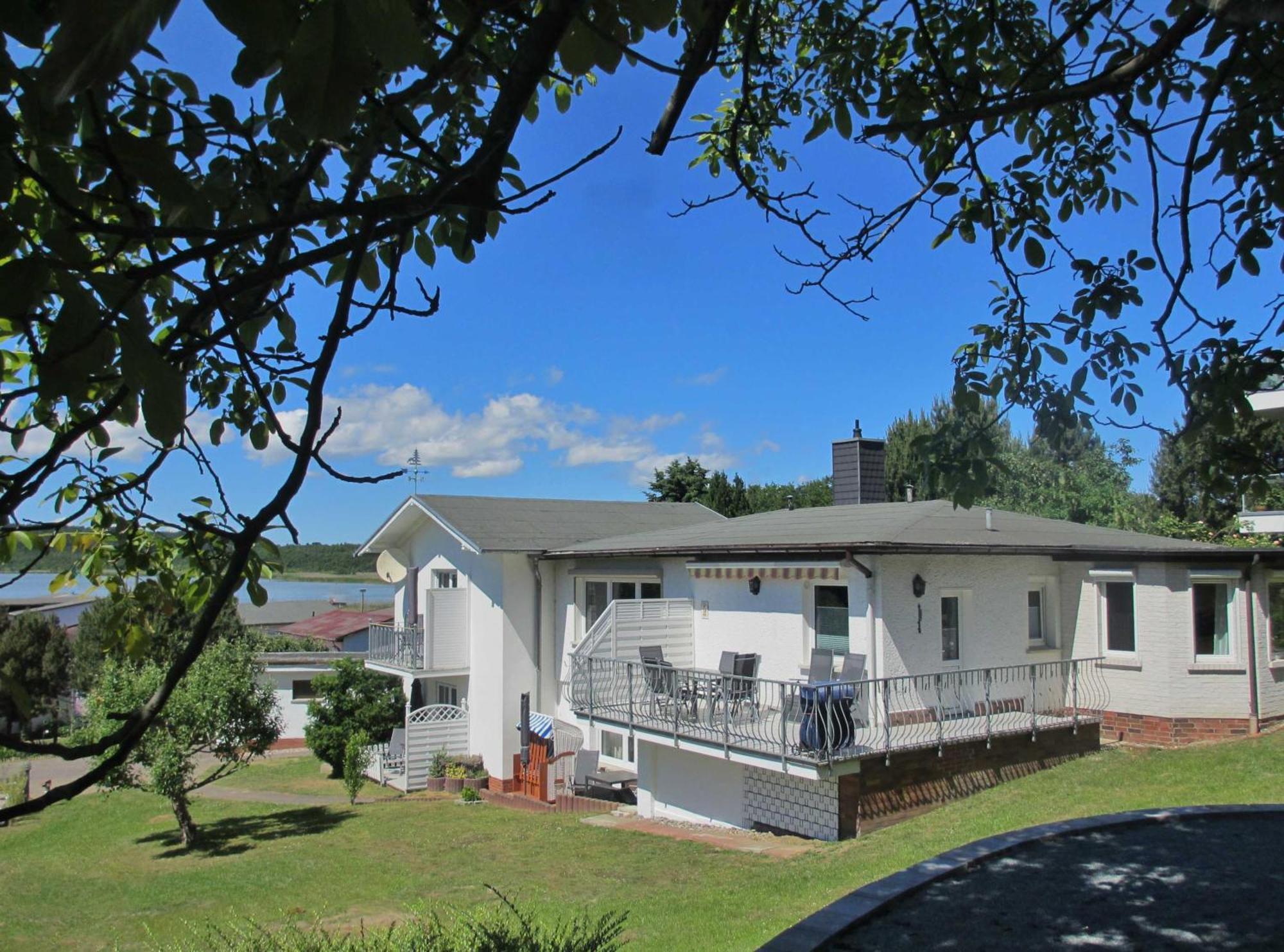 Ferienhaus Am Schmachter See Binz Eksteriør bilde
